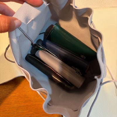 REN　バルーンショルダー(サンドグレー)