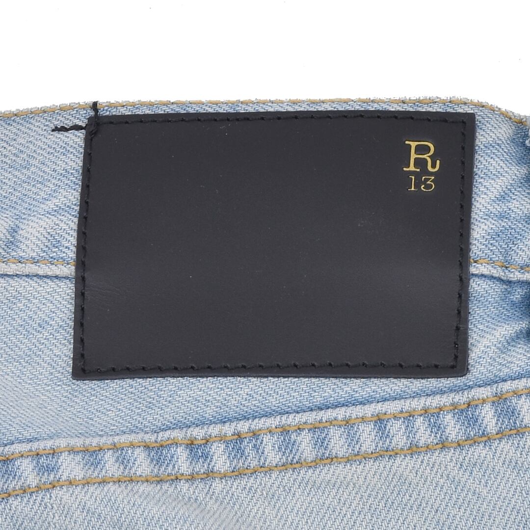 R13】DAMON PLEATED WIDE LEG(BLUE) | AYIN