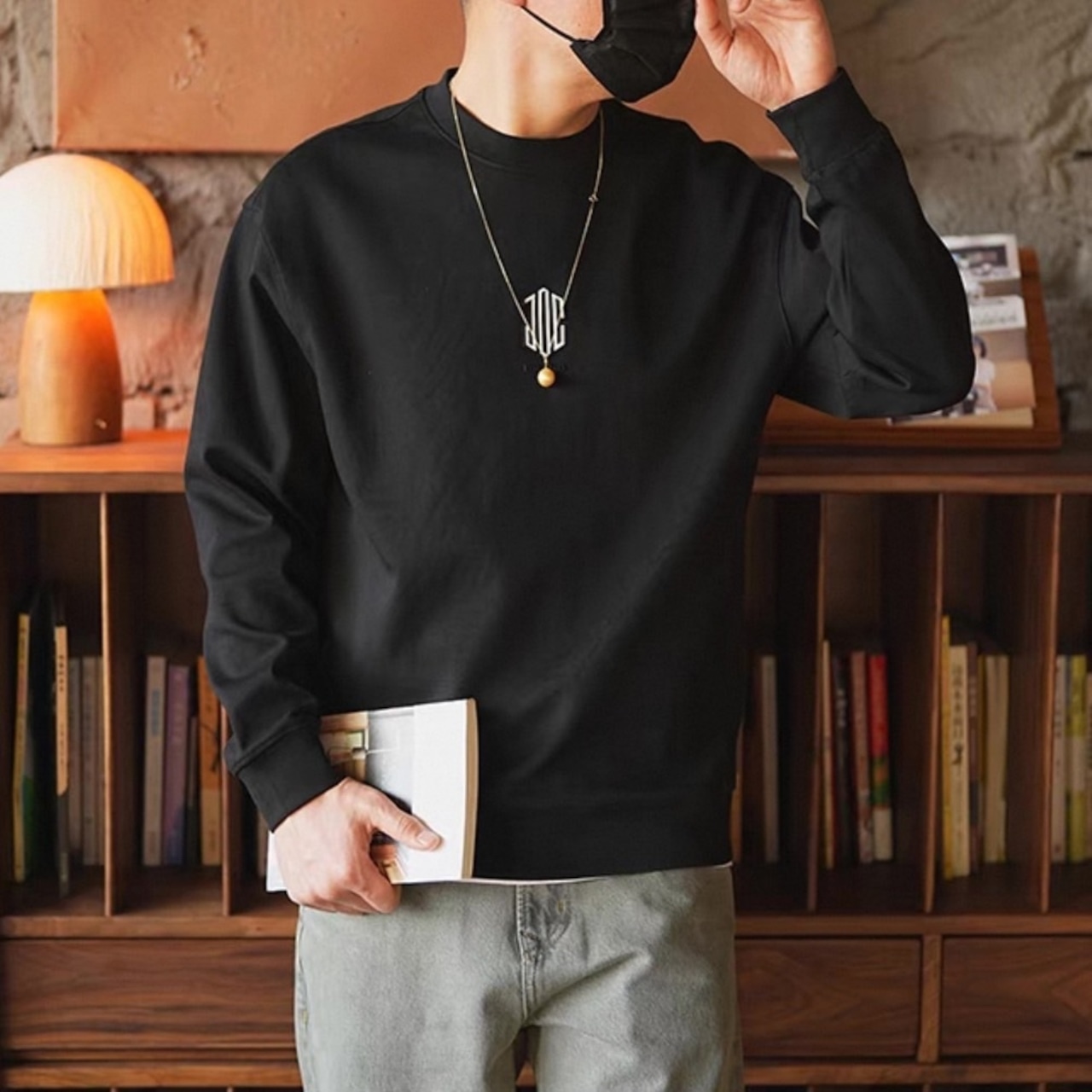 Back logp sweatshirt 0488 - 11