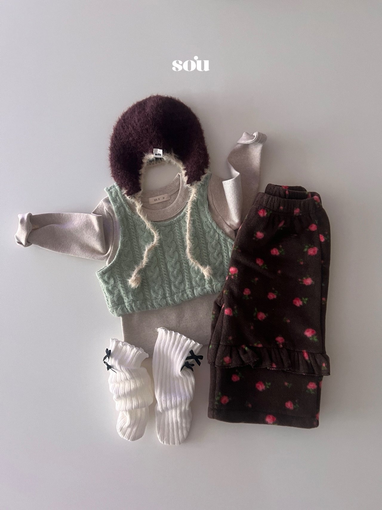 SO U［取寄］guabegi bustier 26winter