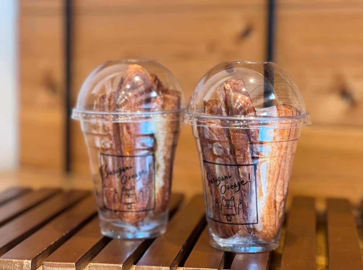 クロワッサンラスク | さすがにオテアゲ