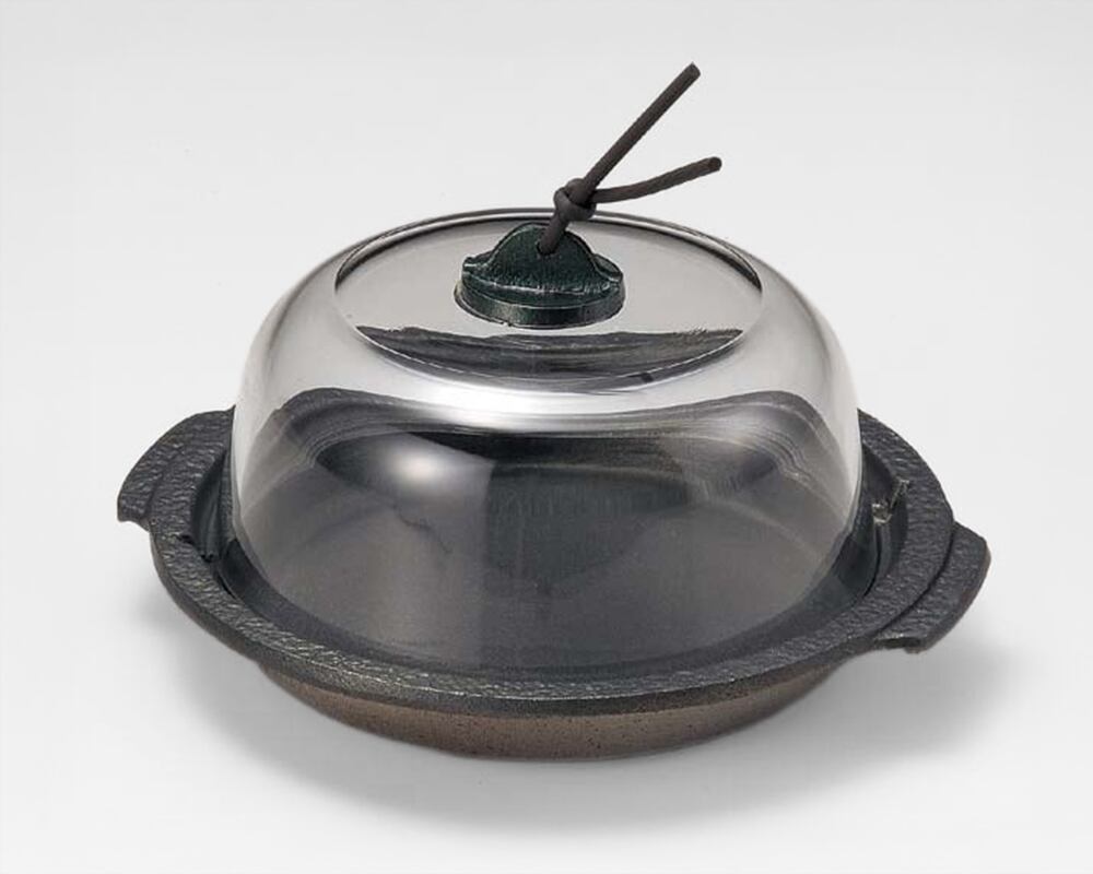 耐熱ドーム型ガラス蓋 15cm