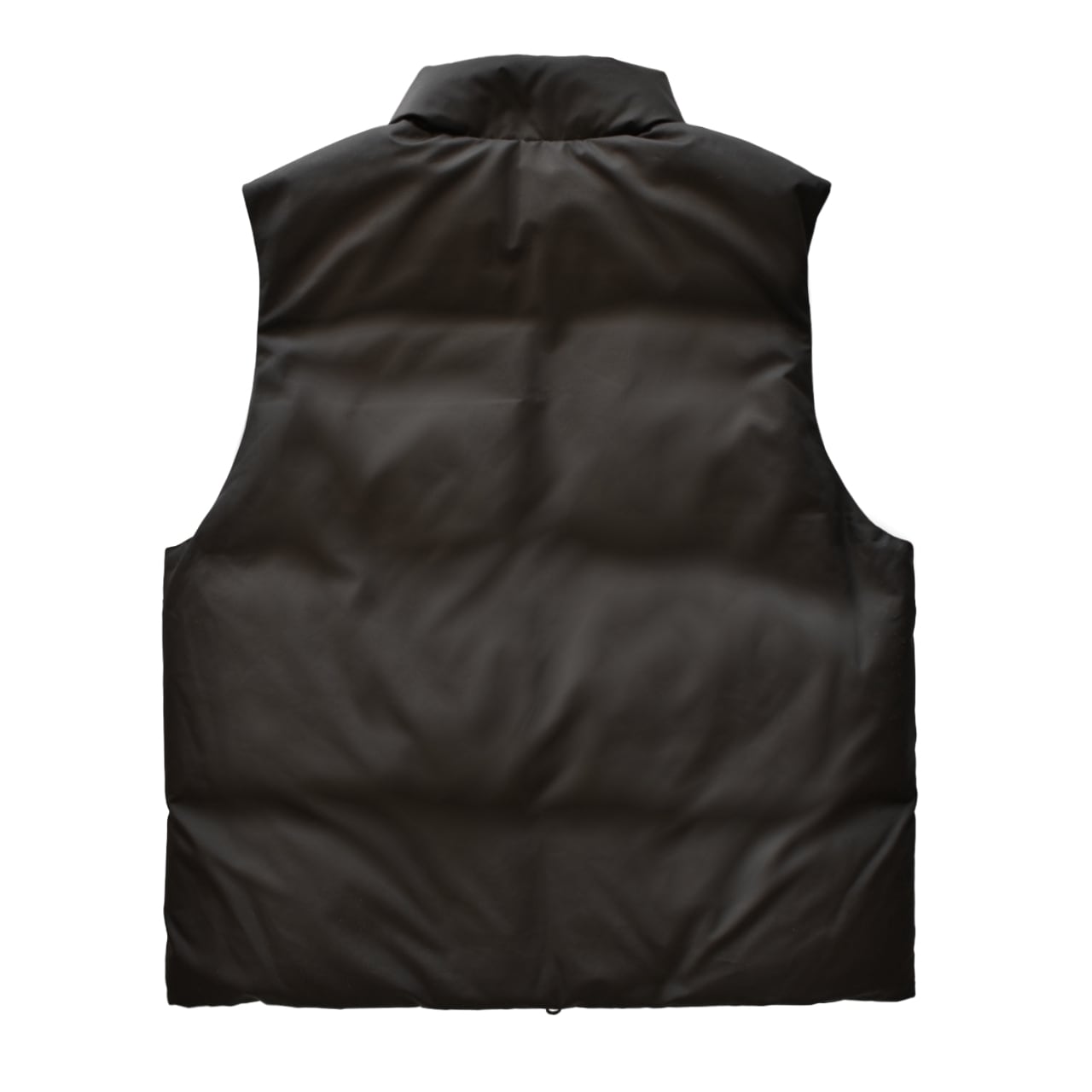 LAMOND / STAND DOWN VEST - スタンド ダウンベスト - BLACK - LM-O