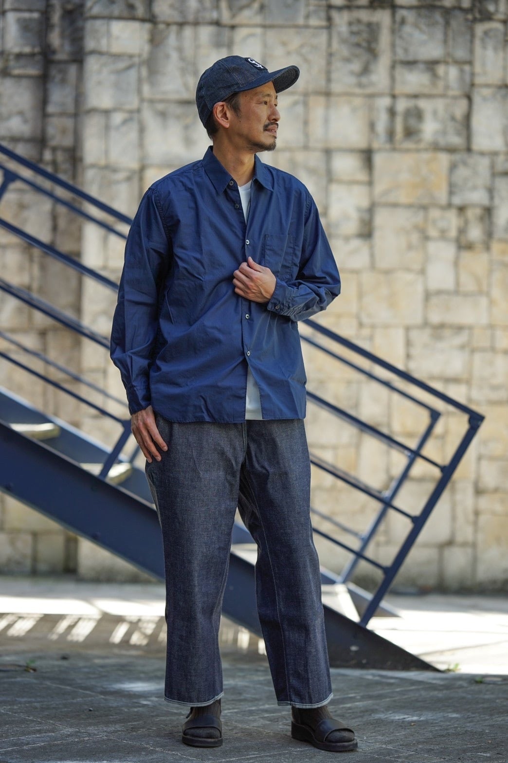 Sans limite(サンリミット) / RESTOCK 二本針ブロードBOXレギュラー