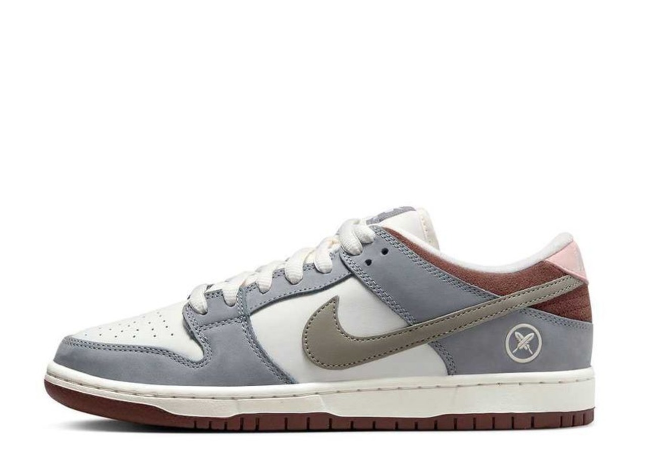 Yuto Horigome × Nike SB Dunk Low Pro QS "Wolf Grey"