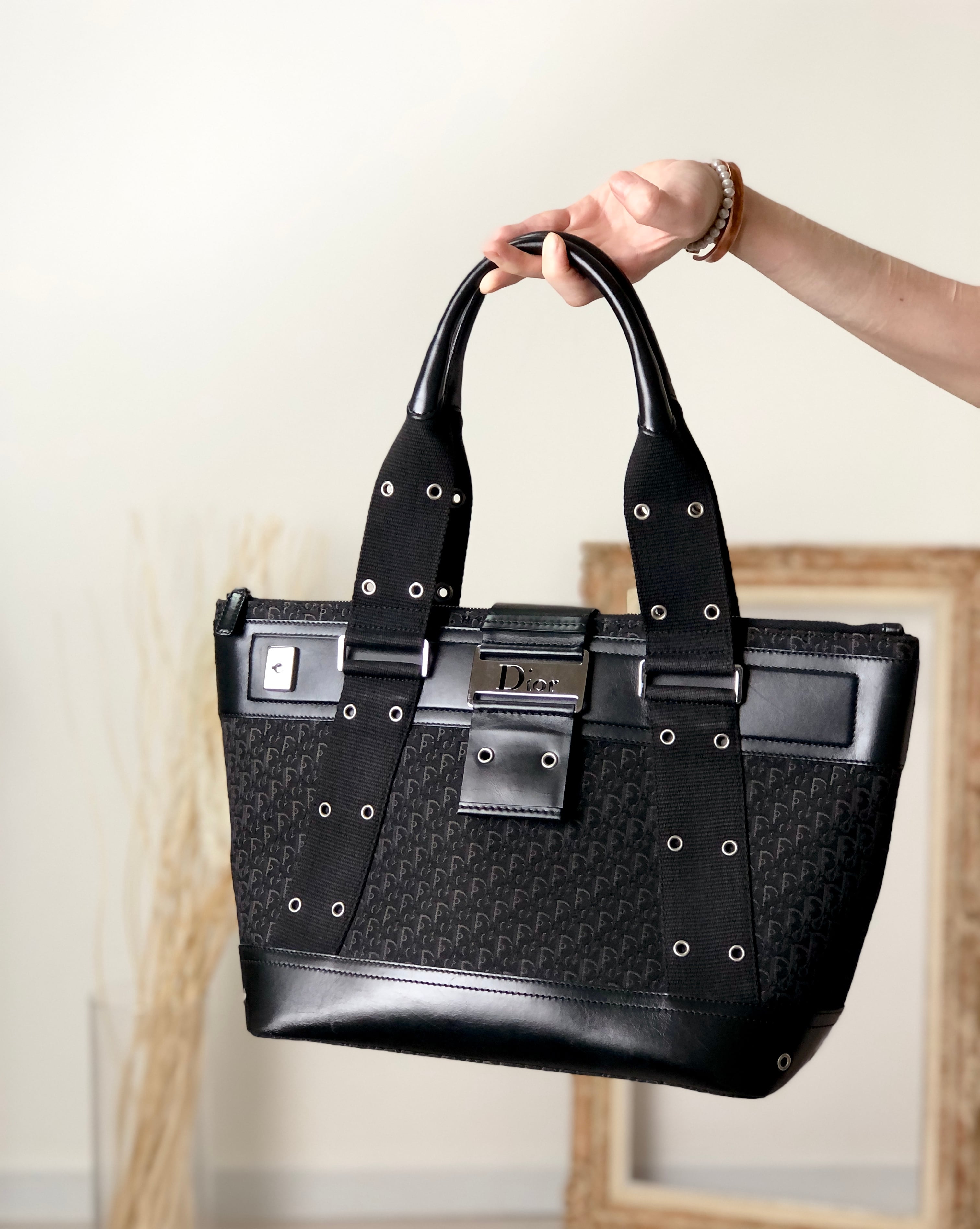 Christian Dior クリスチャン ディオール ストリートシック トート