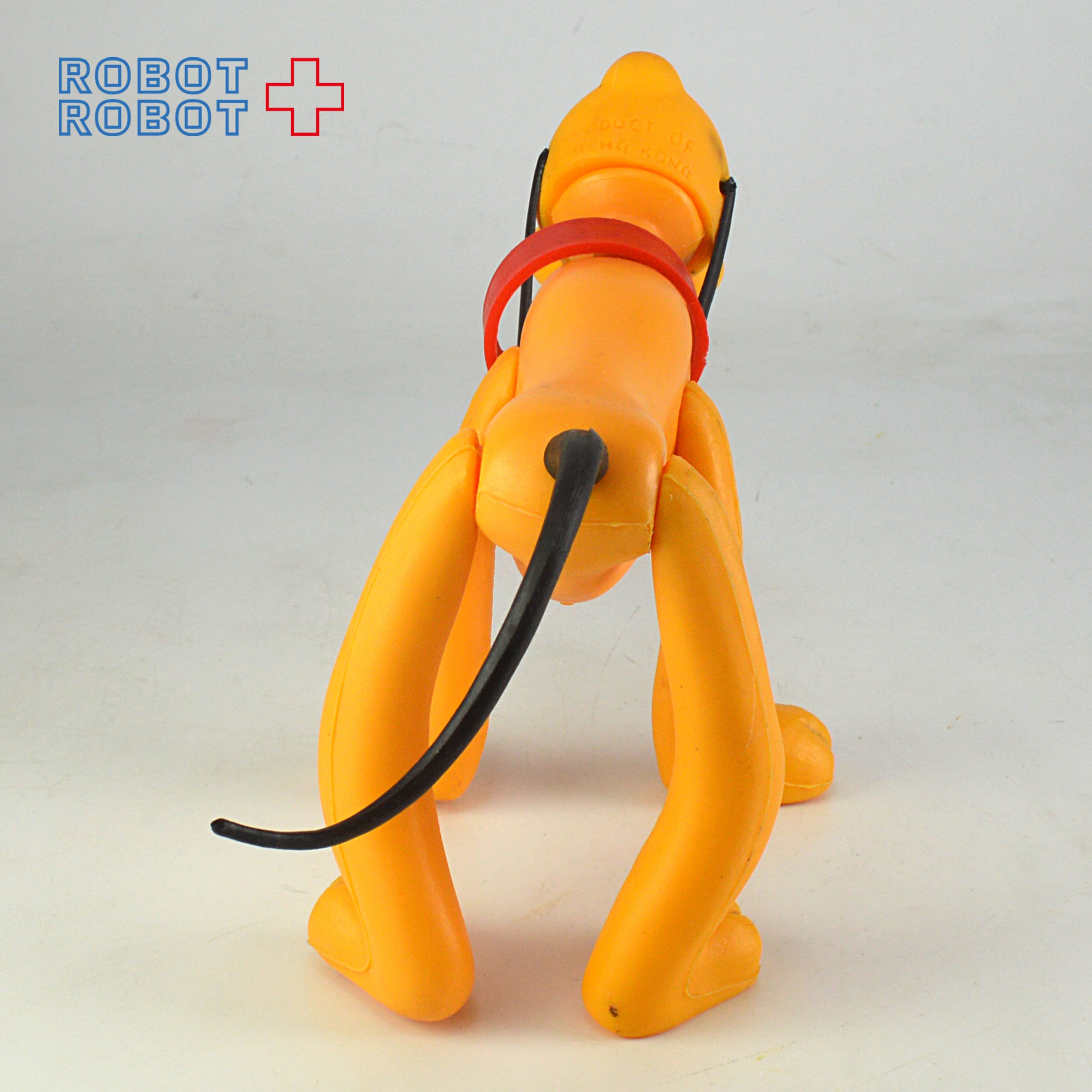 ディズニー プルート ビニールフィギュア DAKIN風 メイドイン香港