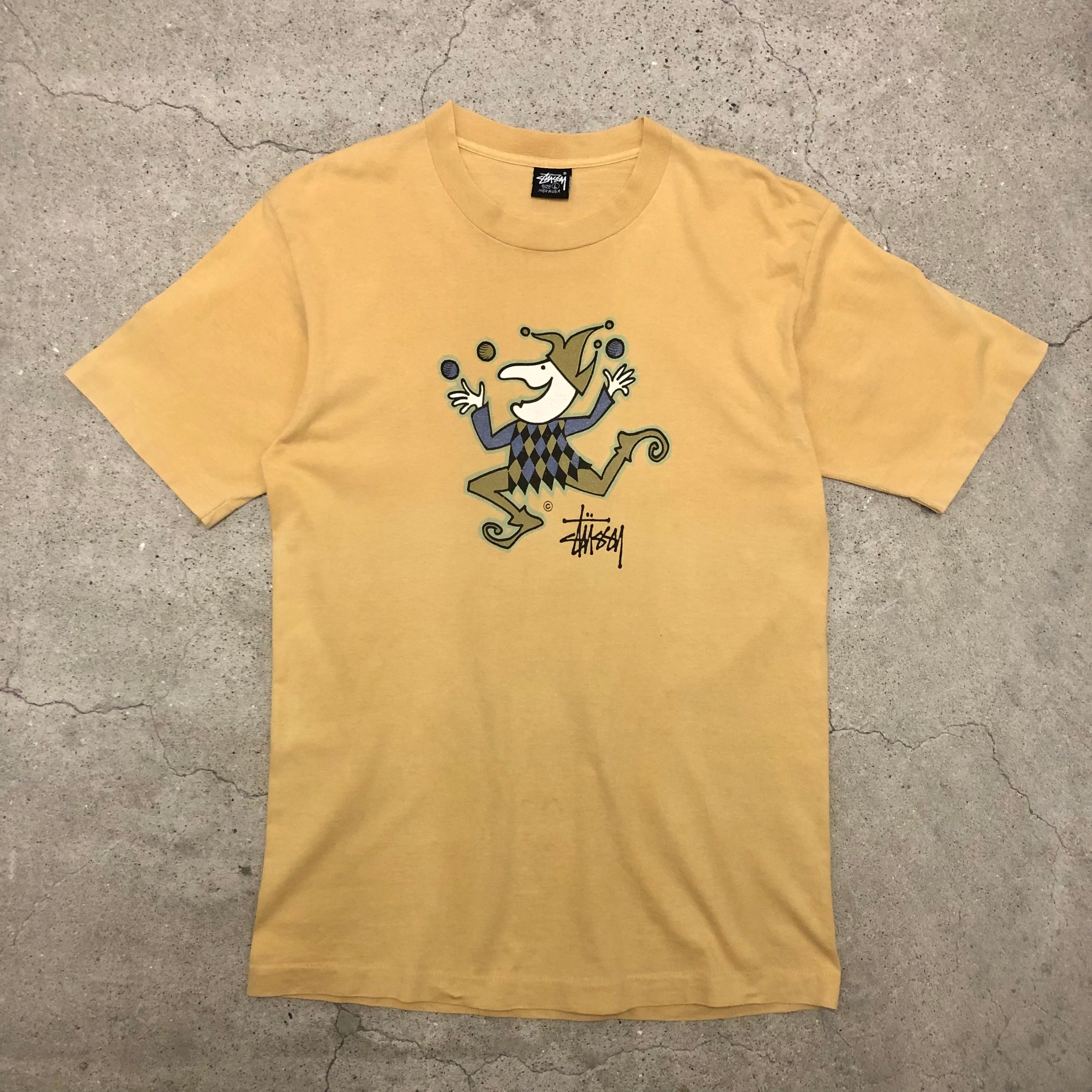Stussy Tシャツ ドリー　黒タグ　ビンテージ　シングルステッチ Stussy Tシャツ ドリー 黒タグ ビンテージ シングルステッチ 90s