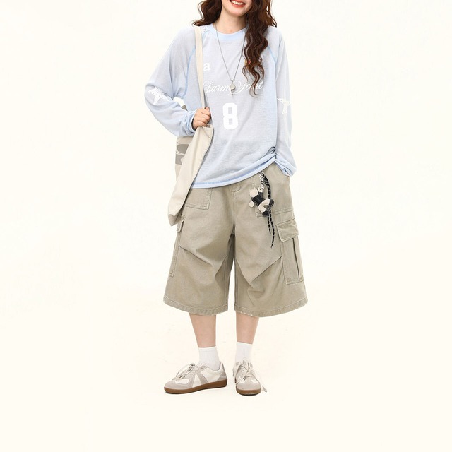 ナンバリングスターグラフィックTシャツ 2col R02523