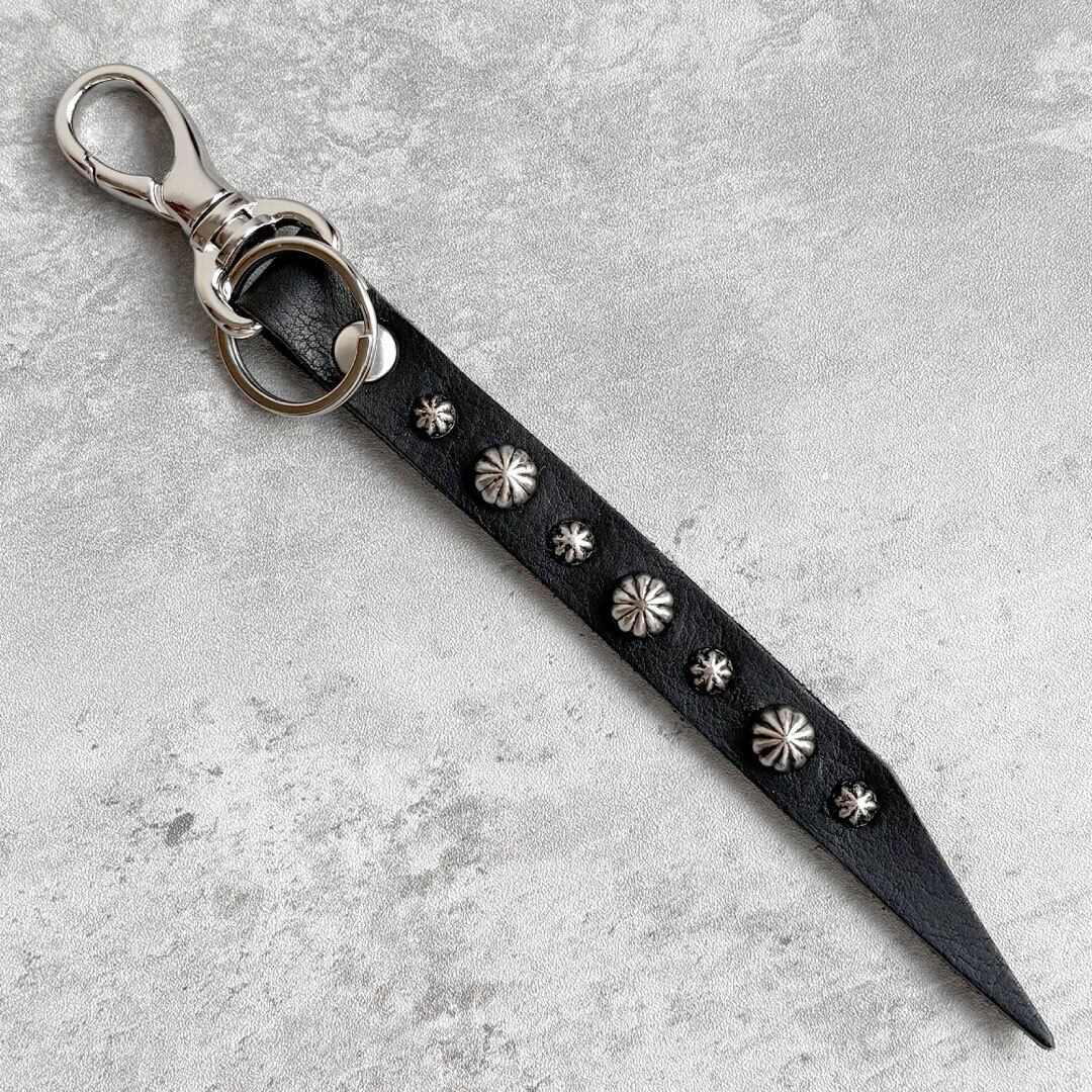 専用　レザー　スタッズ　ベルト　キーホルダー　セット 送料無料※スタッズ・レザー・ベルトキーホルダー【SKULL SPIDER