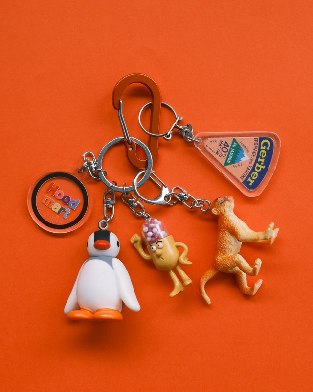 Hoodmart Keyring No.3