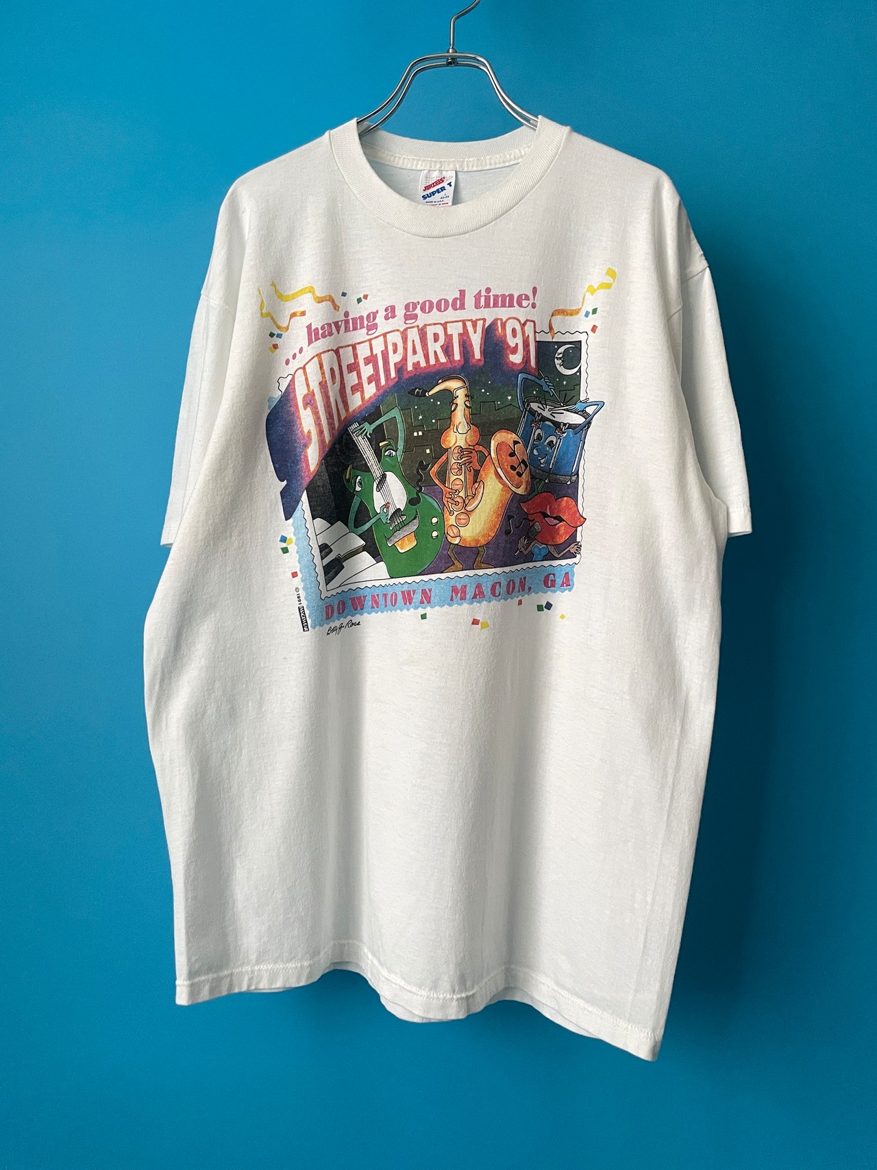 STREET PARTY tee - 3