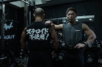 ステロイド不使用_sleeveless_BLACK/WHITE