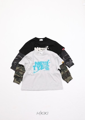 《予約/送料無料》new type tee / HiKIKI