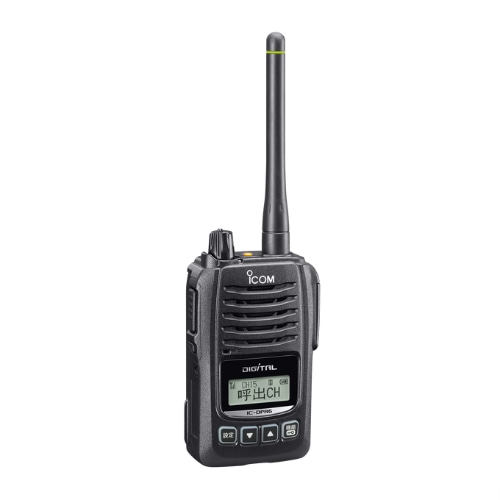 ICOM　IC-DPR6 携帯型デジタルトランシーバー　　ハンディ機のストラップ　プレゼント