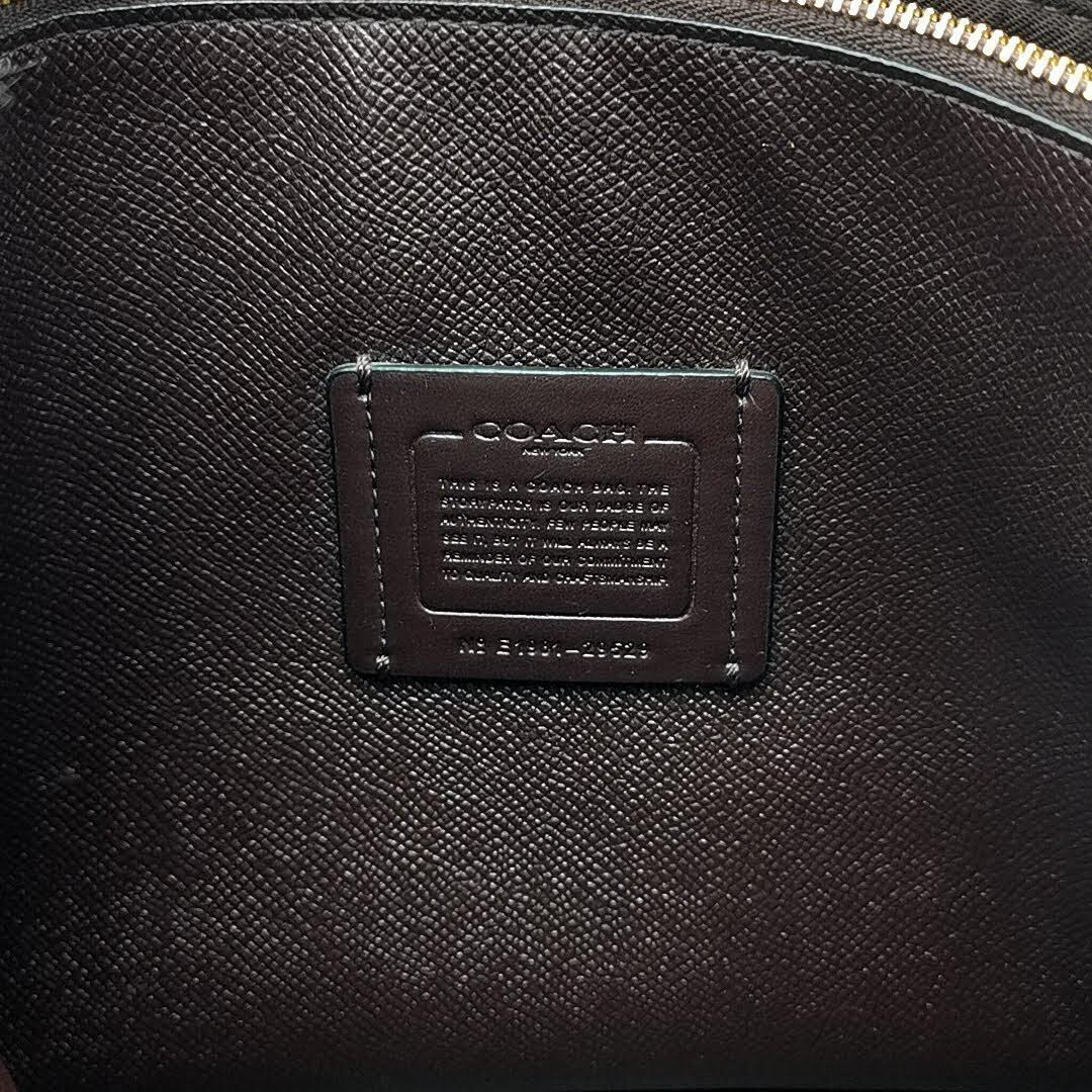 美品 コーチ COACH ショルダーバッグ チャーリー  03-23070203