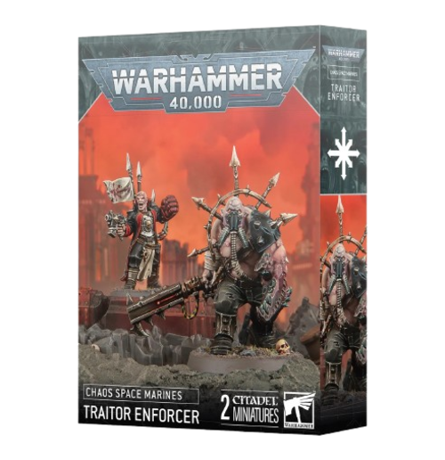 ケイオス・スペースマリーン:トレイター・エンフォーサー