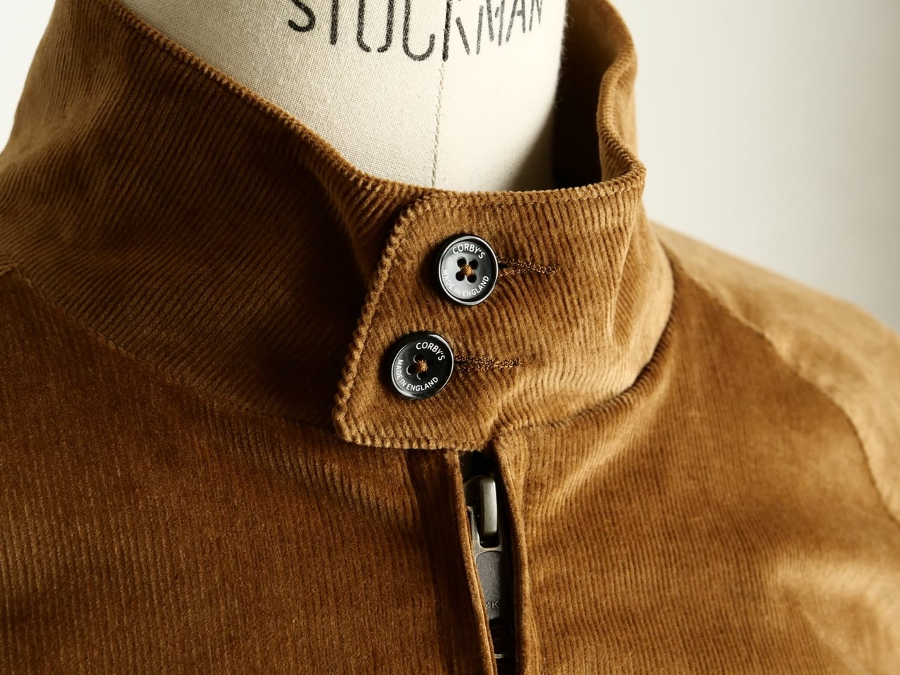 Corby's】Corduroy Harrington Jacket | UNION WORKS ONLINE STORE