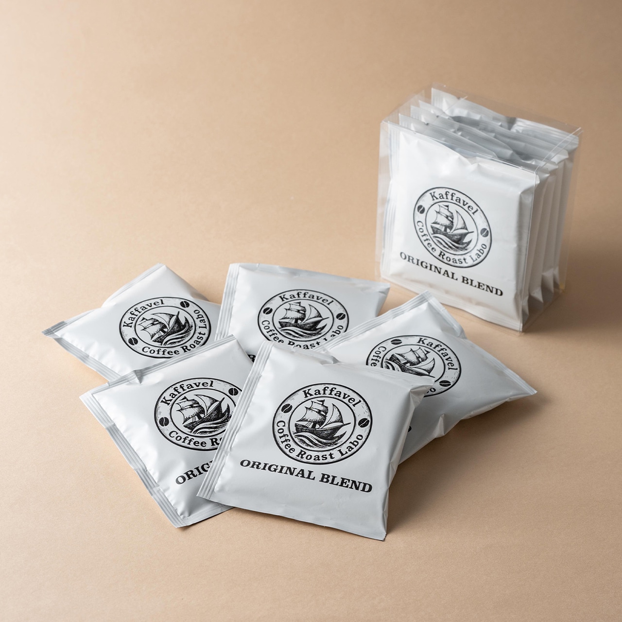 Kaffavel Original Blend ドリップパック 5P クリアBOX