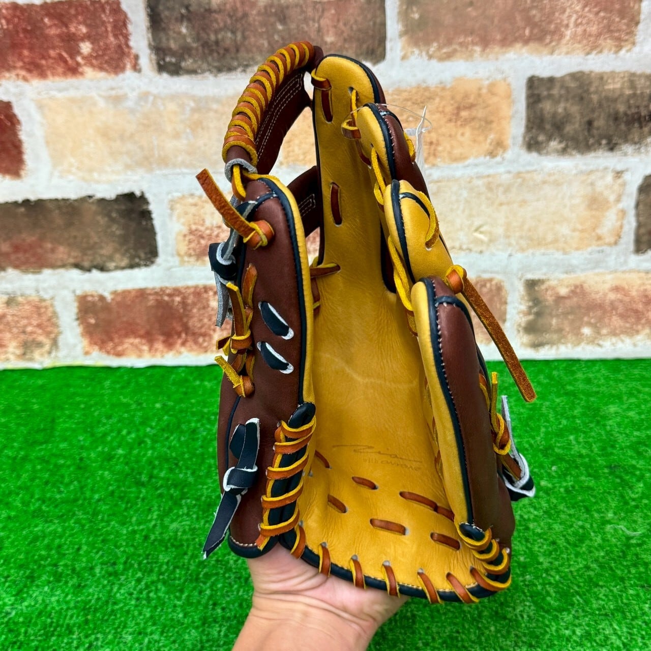 店舗別注】型付け済み Ip Select アイピーセレクト 軟式グラブ Ip.053