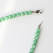 不動の定番デザイン！翡翠ネックレス A貨翡翠 jd_ne1080