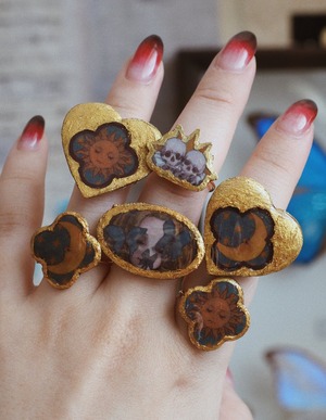 天体魔女の標本  リング