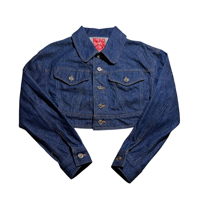 KENSHO ABE short length denim jacket