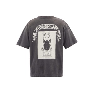 【SAINTMICHAEL】SM-HR1-0000-002/SS TEE/THE ETERNAL/BLACK