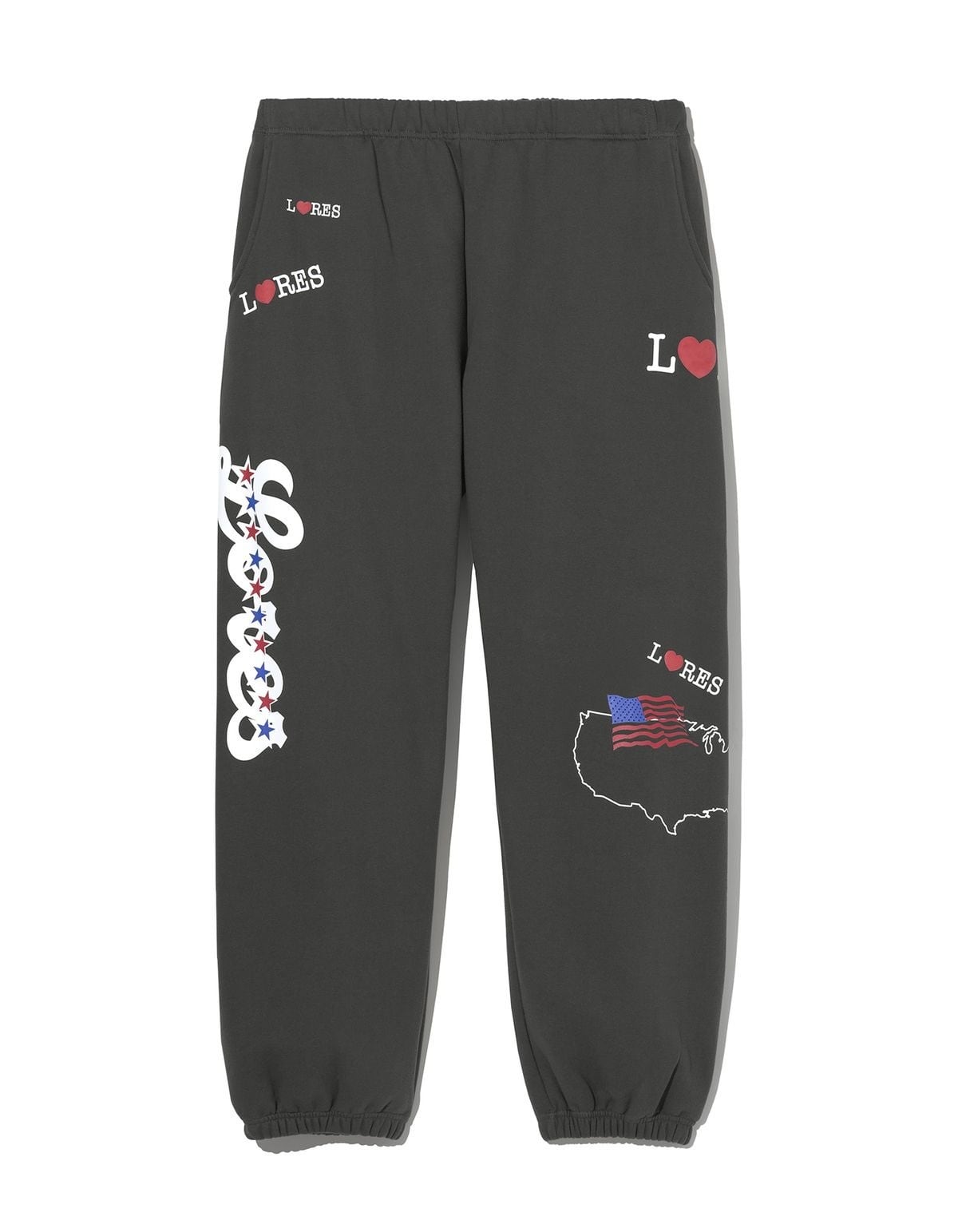 ☆LE SSERAFIM ウンチェ 着用！！【LORES】America Sweatpants
