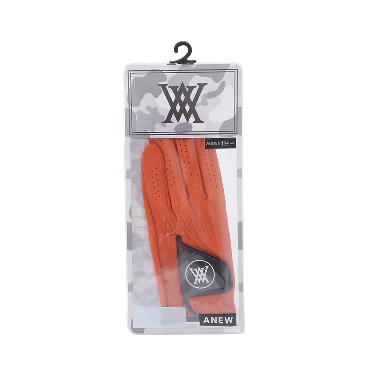 ANEW WOMENS Left Soft Grip Glove [サイズ: 20 (82479047)] [カラー: ORANGE]