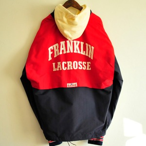 90s made in USA GAME SPORTSWEAR Anorak Bulson {90s アメリカ製 ゲームスポーツウェア アノラックブルゾン 古着 used メンズ}