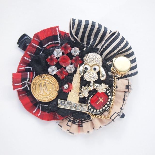 <3way Brooch>BR-660