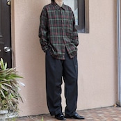 nep design tweed check shirt