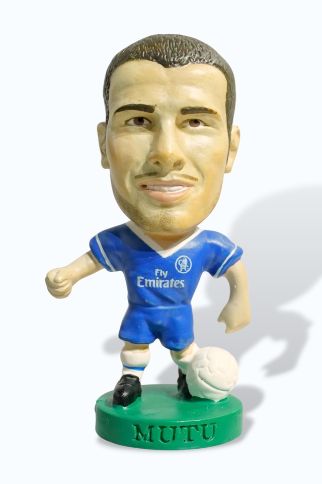 Adrian Mutu / アドリアン・ムトゥ / Chelsea No.7仕様 / Corinthian ProStars Series 23 / PRO915 / 2004 / Green Base