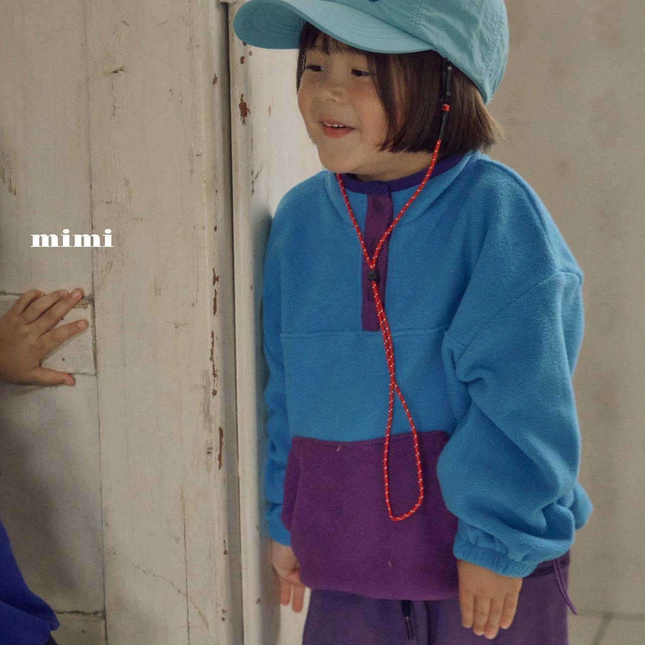 【2点送料無料】«予約»«By MiMi» フリースパーカー 2colors