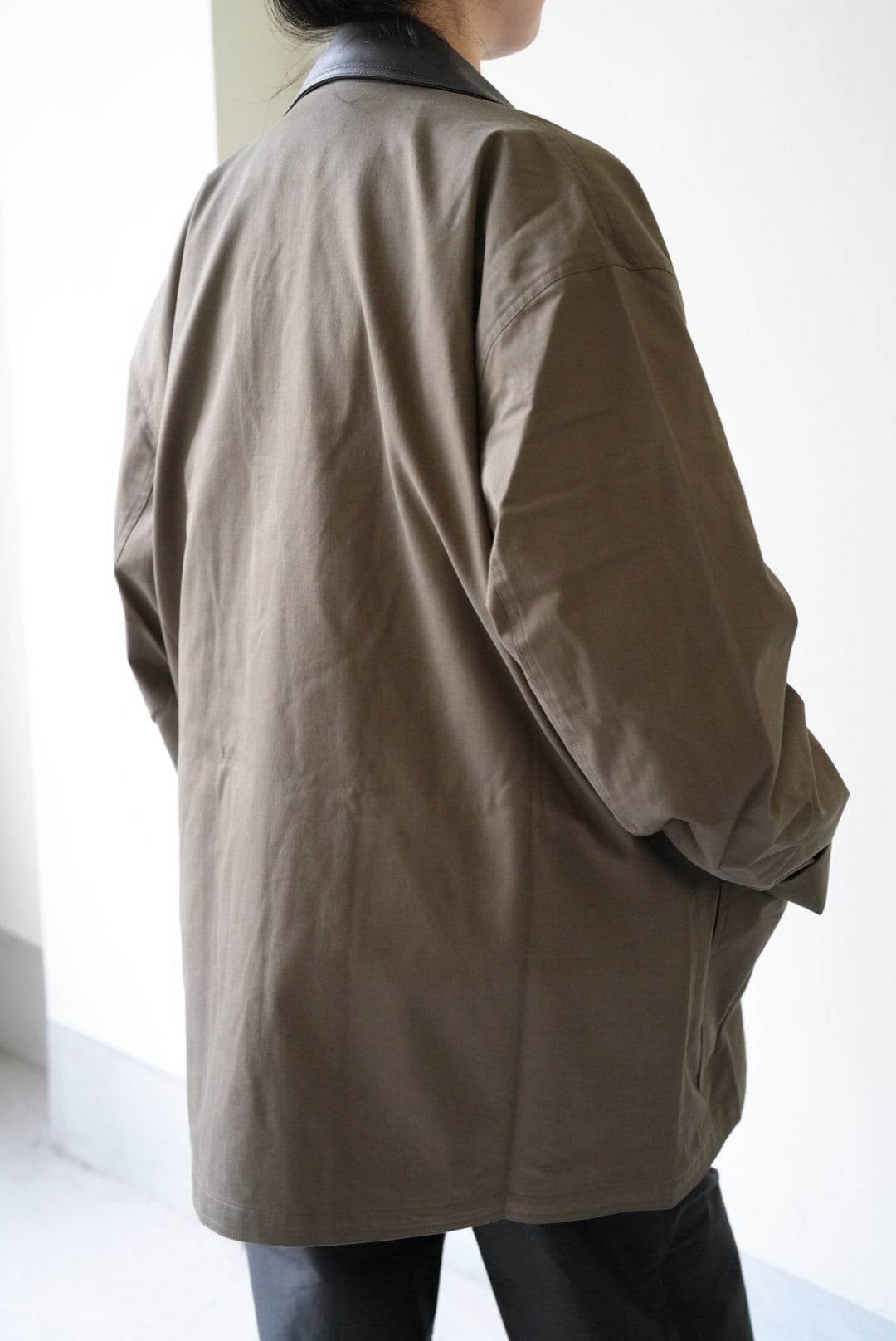 【新品未使用】cristaseya OVERSIZED BLOUSON Cristaseya Oversized Blouson - メルカリ