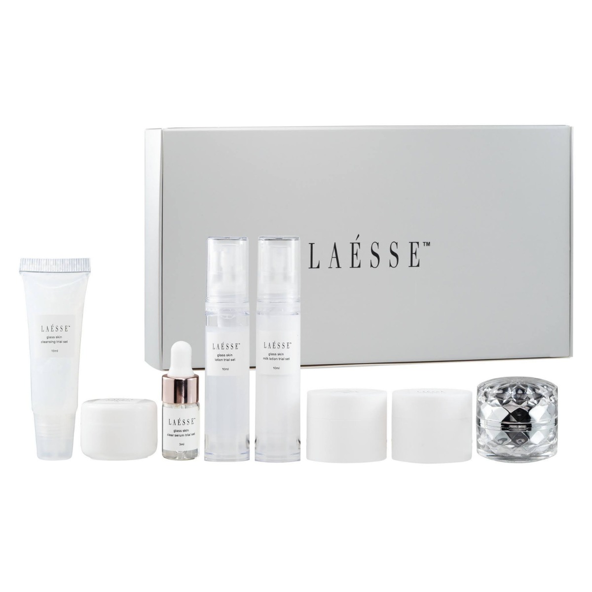 glass skin 8点お試しセット | herbskin / LAÉSSE（ラエッセ）正規取扱