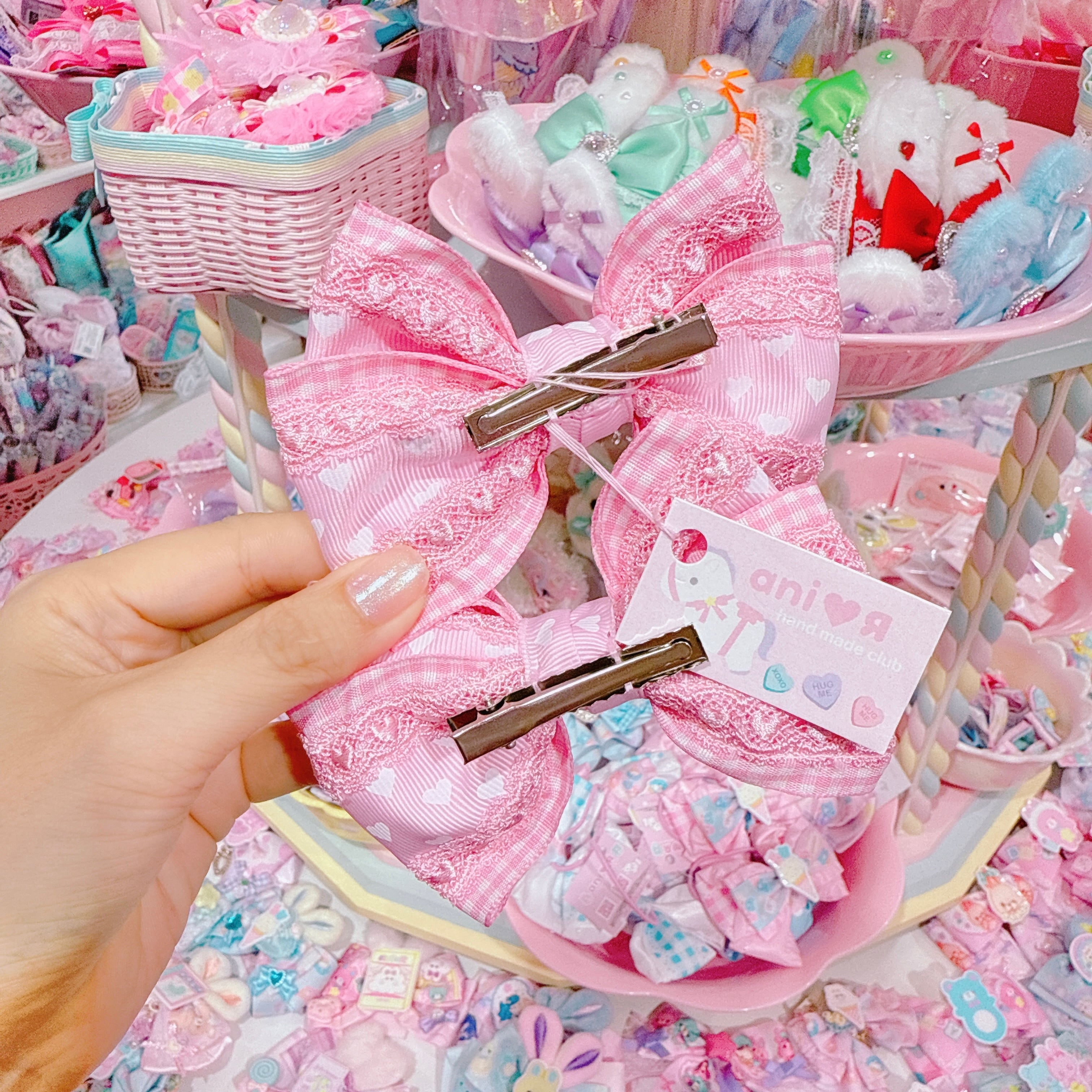 【J2】13-9ツインヘアクリップ