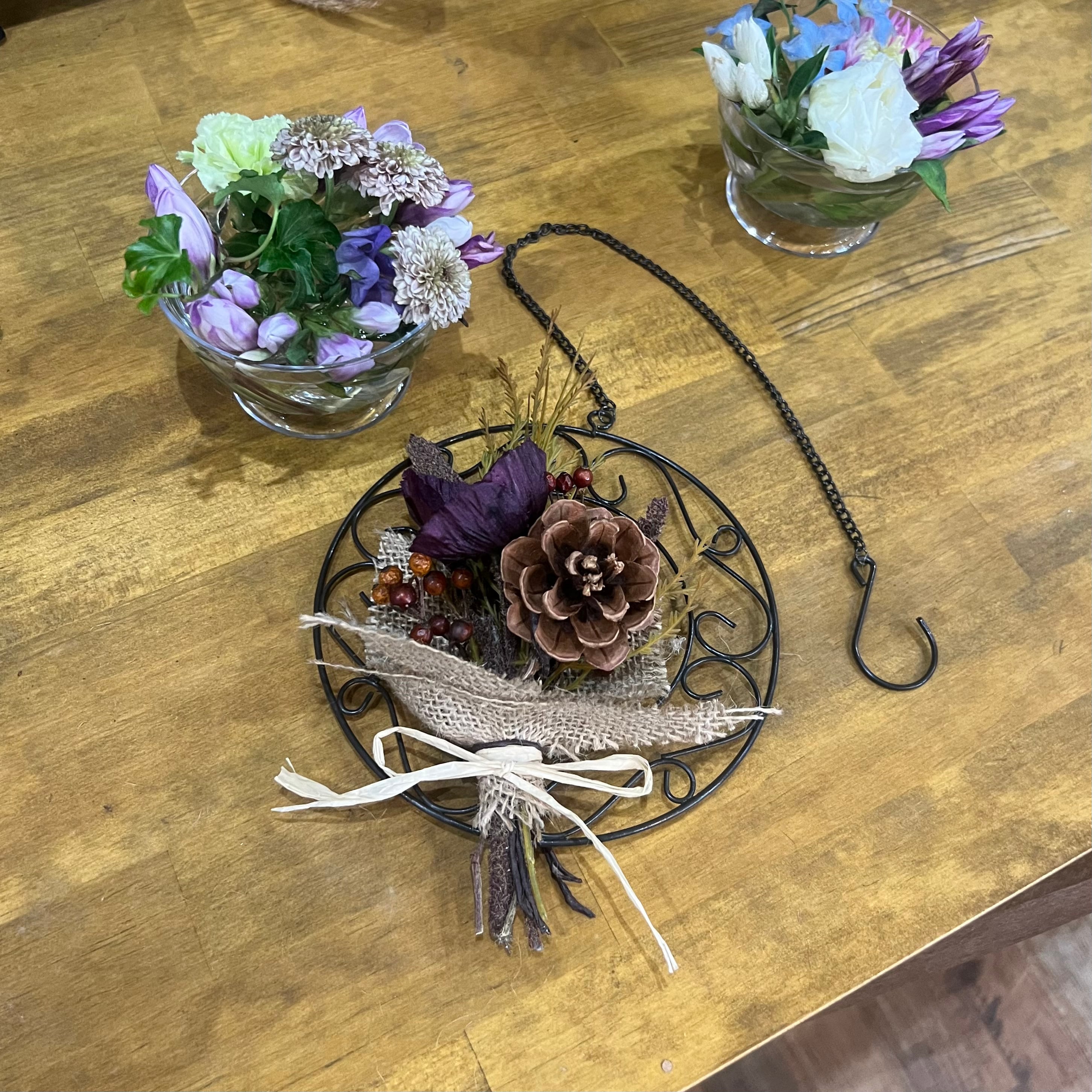 ドライフラワー オーナメント | 窓庭工房