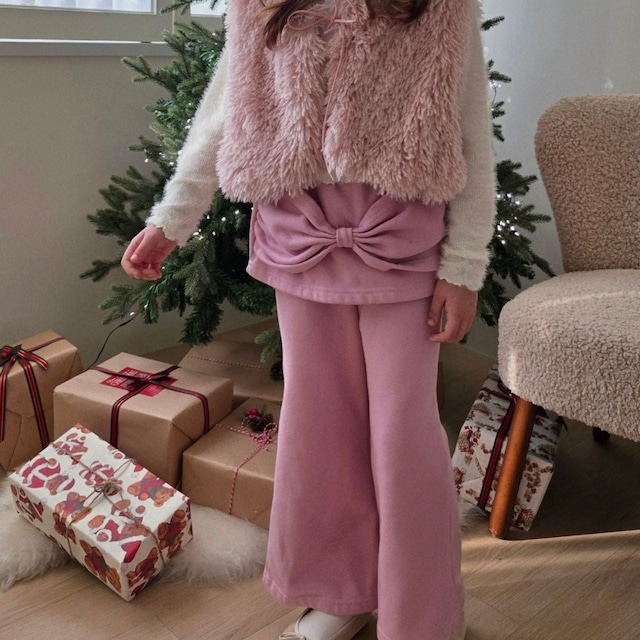 《予約》ellymolly ¨ bly ribbon pants