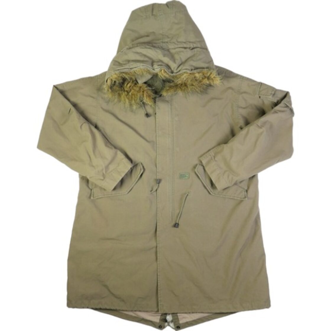 Size【L】 WTAPS ダブルタップス TSDT-MIL04 モッズコート オリーブ 
