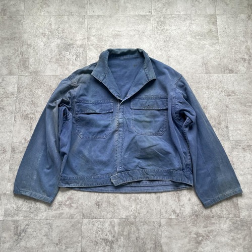 60s コットンツイル メカニックジャケット