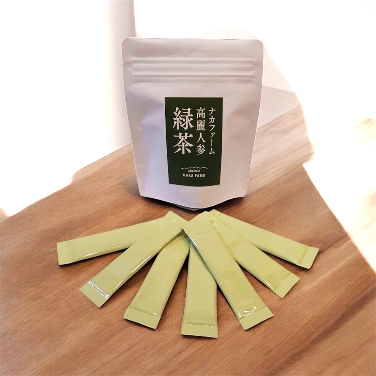 高麗人参にしきごい - ナカファーム