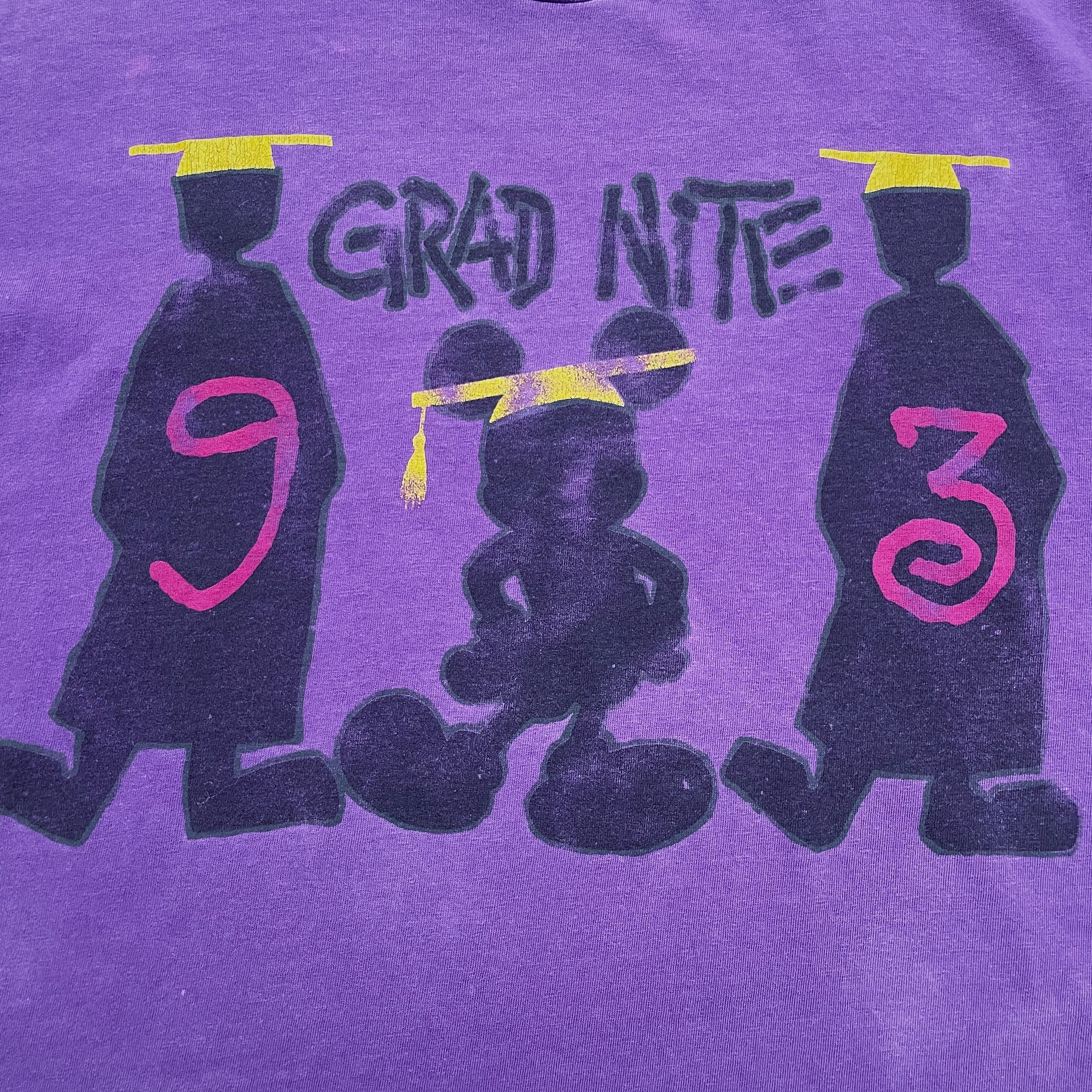 90s GRAD NITE 1993 “鬼カスれ個体” | Avalon -vintage-