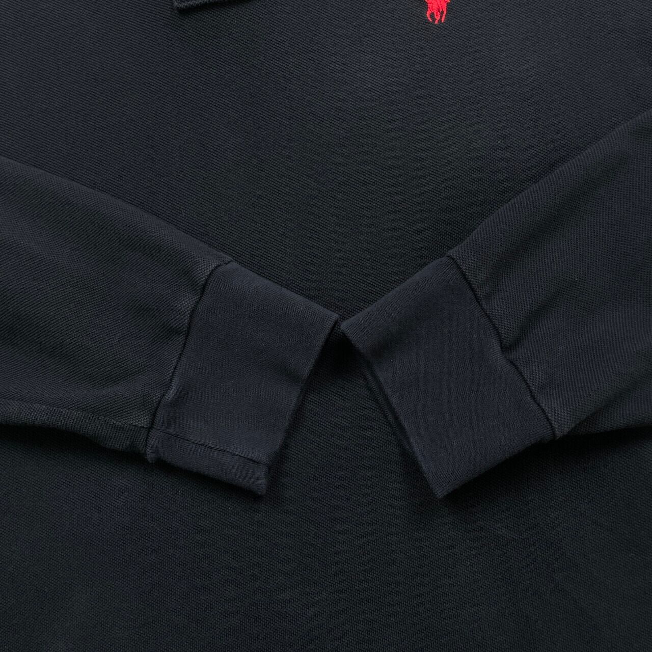 Polo Ralph Lauren ポロラルフローレン 長袖ポロシャツ 鹿の子 メンズ