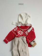 〖取寄〗韓国子供服 / 26winter / Digreen / カウチンニット / キッズ / 冬服 *S~2XL*