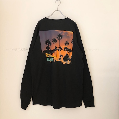 IN-N-OUT long sleeve t "B"