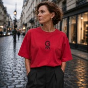 GODSIZE 2026 ANGEL'S WINGS TEE [RED]