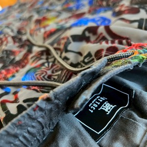 VELVET KOKOPELLI PANTS(Black)