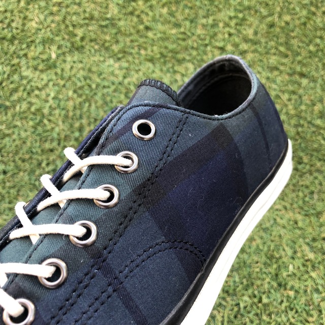 converse JACK PURCELL DRESS-TARTANコンバース ジャックパーセル 